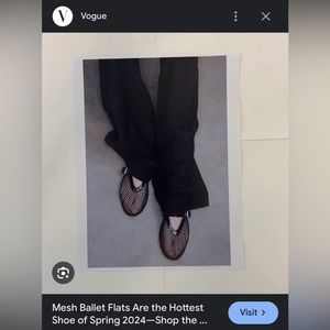 Coconuts by Matisse Mesh Flats